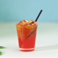 thumbnail image 1 of Harpily Desktop Decor Miniature Food Exquisite Tiny Doll House Food Anti Fade For Kids Doll House Miniature Fruit Tea Smooth Anti Fade Compact Tiny Doll House Food For Daily Life, 1 of 4