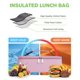 thumbnail image 5 of Bolsa Térmica Pequeña Neverwhy para Almuerzo 5L para Mujer y Hombre Rosa, 5 of 7