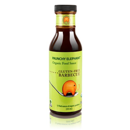 Organic Gluten-Free Barbecue Sauce (2 bottles)