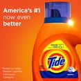 thumbnail image 4 of Tide Liquid Laundry Detergent, Original, 64 Loads 100 fl oz, 4 of 9