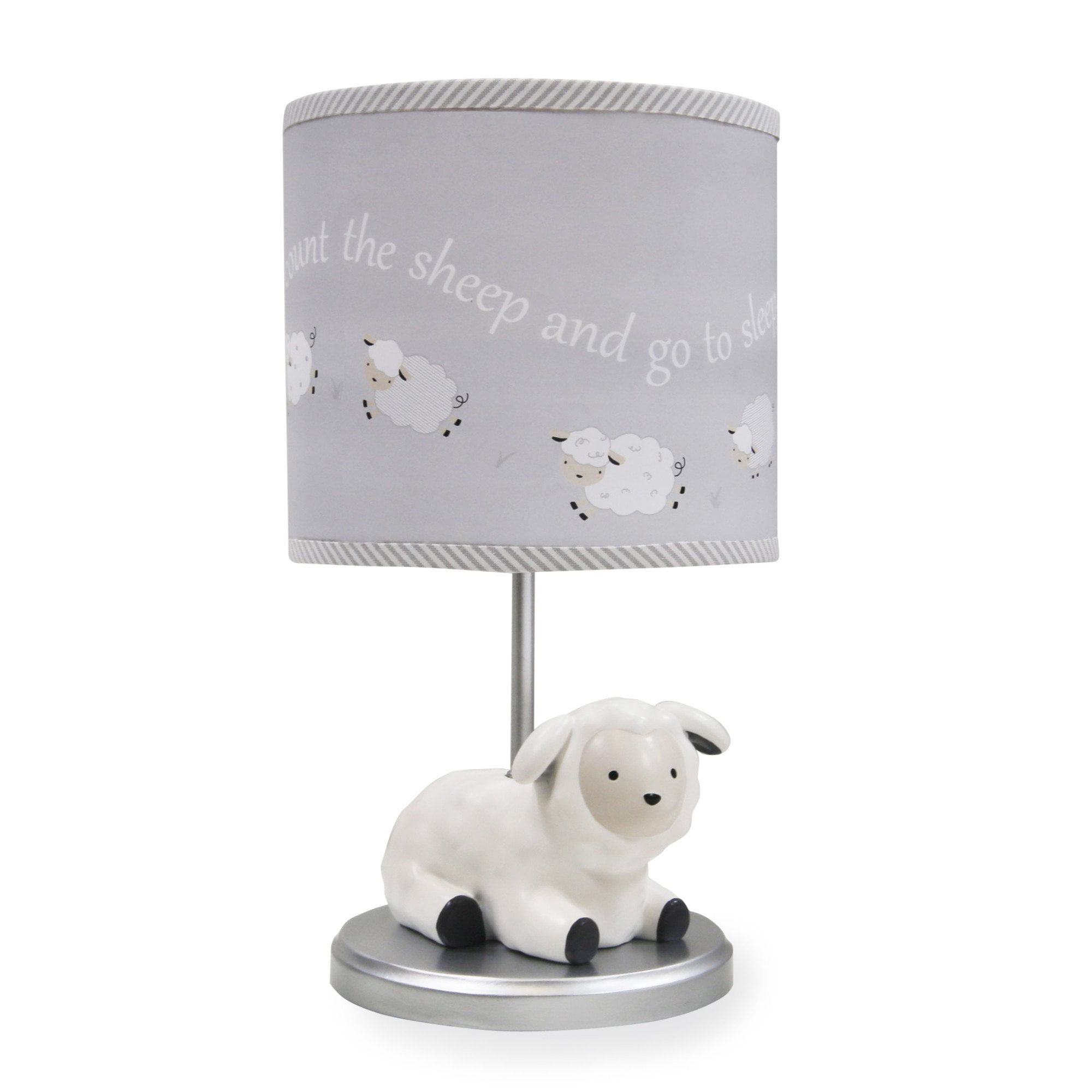 Lambs Ivy Signature Goodnight Sheep Lamp With Shade Bulb