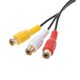 thumbnail image 4 of Cable de sonido y video Adaptador 30 cm para Reemplazo de piezas de automóvil, 4 of 4