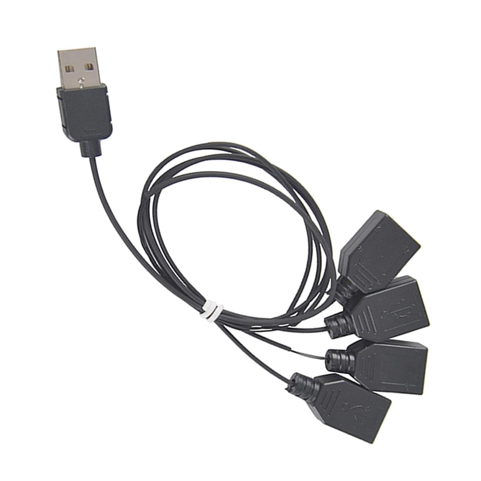 USB Ports Universal LED Light Lighting Kit Connector Adapter for 10220