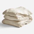 thumbnail image 4 of Grey Linen Duvet Cover - King, Queen, Twin Sizes, 4 of 7