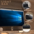 thumbnail image 5 of Barra de Luces para Monitor Computadora PortáTil USB E-Reading Luz Trabajo LED 3 Temperatura Color Ajustable, Sin Reflejos en la Pantalla, 5 of 5