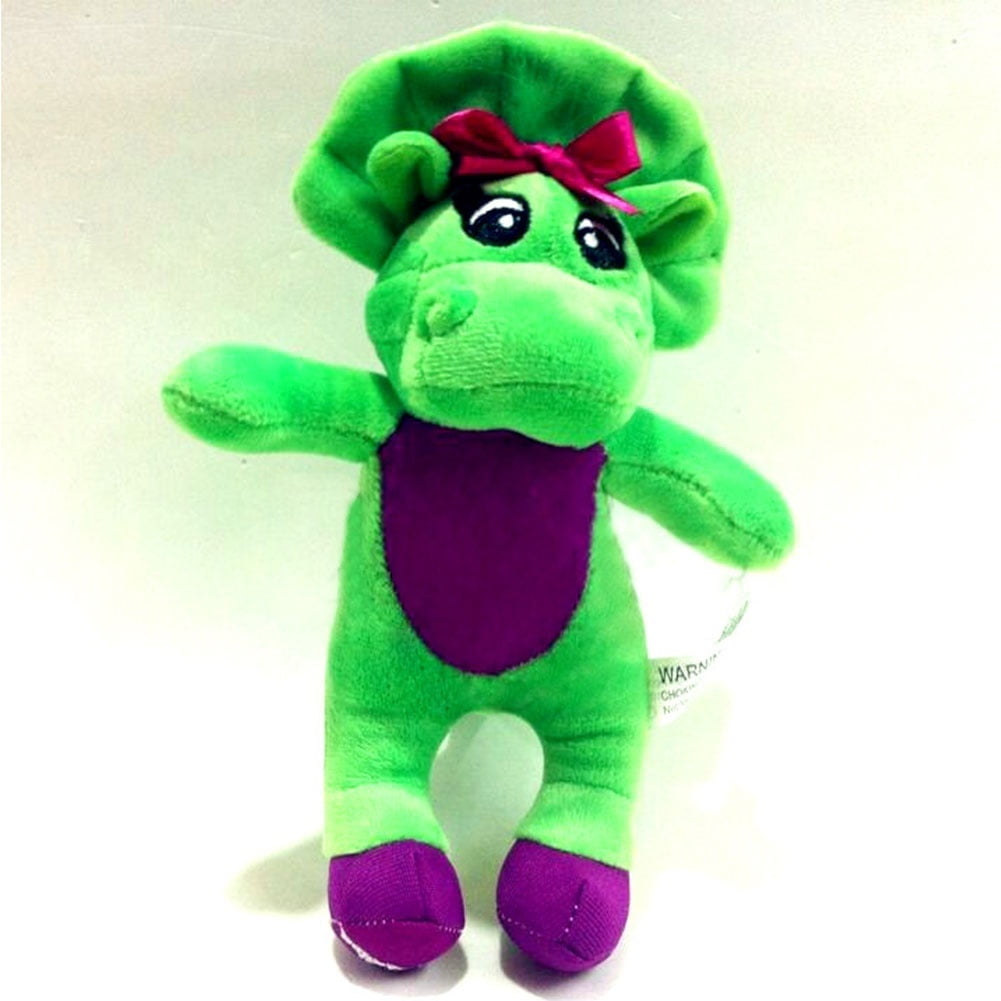 Barney and Friends Soft Plush Toy with Music Player Dinosaur Toy