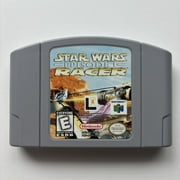 Star Wars Racing Nintendo 64, 1999 N64 Video Game