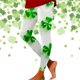 thumbnail image 1 of MKLEKYY Leggings deportivos con estampado del Día de San Patricio para mujer, pantalones de yoga atléticos para entrenamiento y fitness 704, 1 of 3