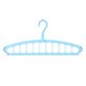 thumbnail image 1 of Percha plegable sin costuras Perchas multifuncionales con 11 agujeros para organizar ropa pesada en el armario Ahorro de espacio y colgar ropa Perfecto para el hogar, 1 of 2