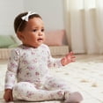 thumbnail image 3 of Gerber Baby Girl Sleep 'N Play, 2 Pack, Sizes Preemie - 6-9 Months, 3 of 8