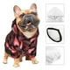 thumbnail image 3 of Balery Ladybugs and Red Hearts Sudadera con Capucha para Perros Pequeños – Ropa para Mascotas, Disfraz para Perros y Gatos, Ideal para Fiestas y Cosplay-XX-Large, 3 of 7