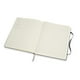 thumbnail image 4 of Libreta Moleskine Professional XL de tapa dura negra, 4 of 8