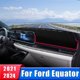 thumbnail image 2 of Cubierta para salpicadero de coche, accesorio antideslizante para Ford Equator 2021, 2022, 2023, 2024, 2 of 5
