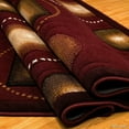 thumbnail image 4 of Allstar Rugs Allstar Modern and Chic Shape Design Rug Beige 7' 9"x10' 2" 8' x 10', 4 of 5