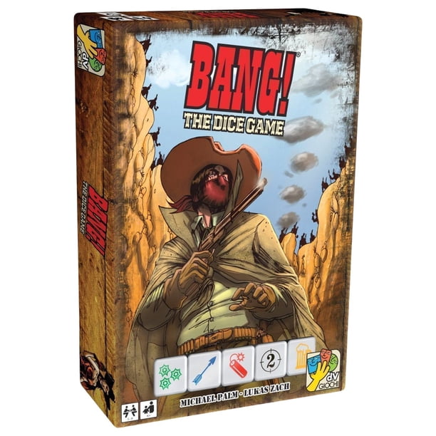 Game dV Giochi Da Vinci Bang! ¡El juego de los dados, Brown! dV GIOCHI DA VINCI