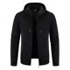 thumbnail image 1 of Chaquetas para hombres Abrigos Abrigos Moda Otoño e invierno Cuello alto Suéter Chaqueta de lana informal Odeerbi  ODB-5, 1 of 5