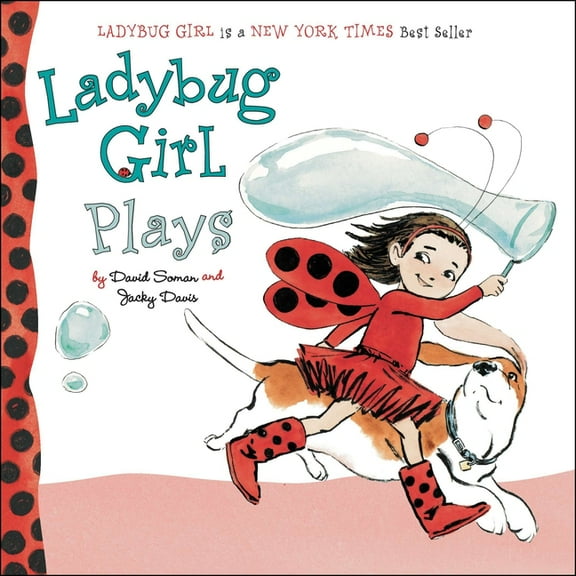 Ladybug Girl Ladybug Girl Plays, (Board Book)