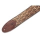 thumbnail image 3 of Correa para guitarra Levy's Leathers Sundance de 3 pulgadas de ancho, piel estampada, 3 of 4