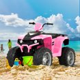 thumbnail image 2 of Uenjoy 12V Kids Ride On Car 4 Wheeler ATV, 2 of 5