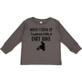 thumbnail image 3 of Inktastic Motocross Dirt Biking Future Dirt Biker Boys or Girls Long Sleeve Toddler T-Shirt, 3 of 5