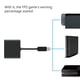 thumbnail image 3 of Convertidor de Ratón Con Adaptador de Teclado para //, Plug and Play, Sensibilidad del Ratón Ajustable, Control de Juegos Con Teclado, Interfaz USB, Material ABS, Negro Negro, 3 of 7
