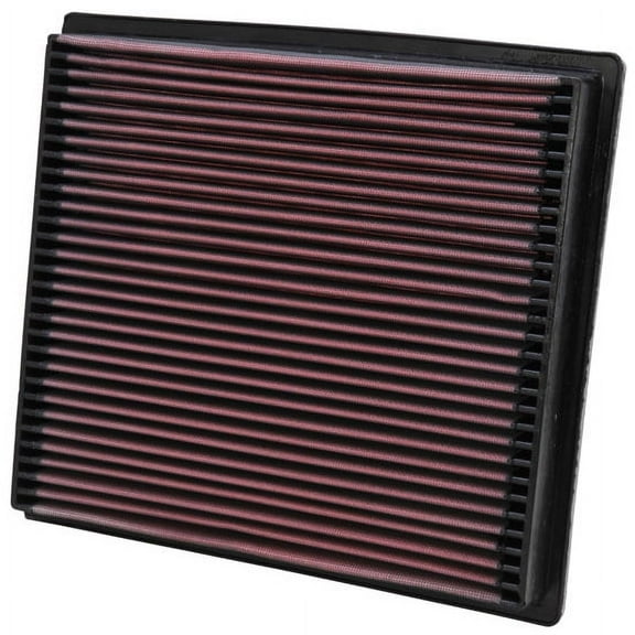 K&N Engine Air Filter: High Performance, Premium, Washable, Replacement Filter: 1994-2002 DODGE (Ram 2500, Ram 3500) , 33-2056