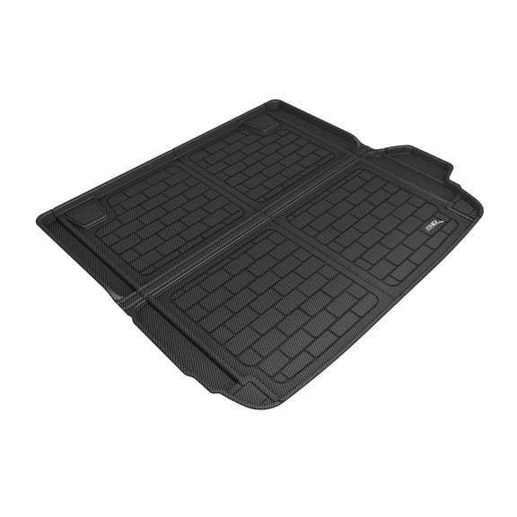 3D MAXpider Custom Fit Kagu Cargo Liner (Black) Compatible with Bmw X4 (G02) 2019-2025 - Cargo Liner