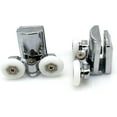 thumbnail image 2 of WEUVEB Bathroom Door Hardware Kit, Metal Construction, Easy Installation, 2 Sets for Home Improvement & Projects, 2 of 8