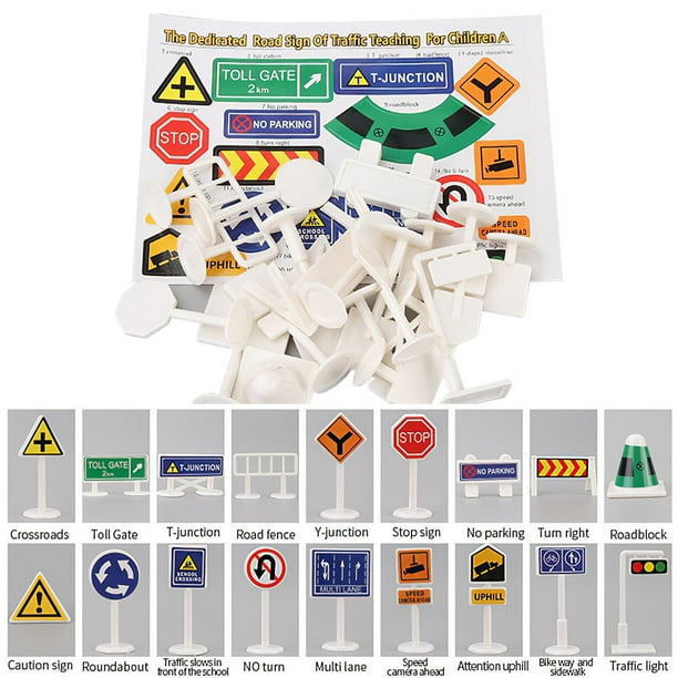 Children DIY Car Parking Map Toys With Cars Playing Mats Kids City