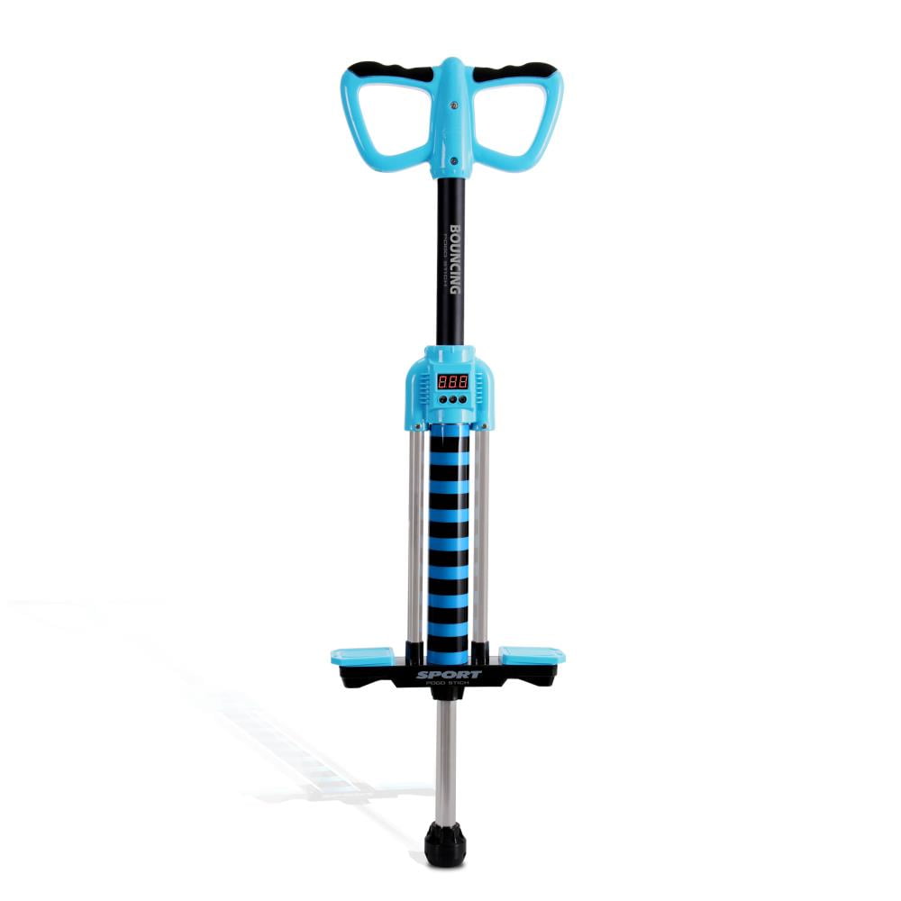 Jovial JPS04BL Pogo Stick Bounce Counting Pogo Stick