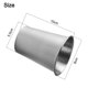 thumbnail image 4 of KDJ Stainless Steel Cups Set of 10 - 350ML Stackable Drinking Mugs for Camping, Parties, Coffee, Tea - Durable, Rust-Resistant, Portable Outdoor Beverage Tumblers, 4 of 10