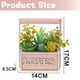 thumbnail image 2 of Flores falsas, suculentas de simulación, plantas en macetas, adornos creativos de moda, flores, plantas verdes artificiales, 2 of 5