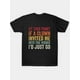 thumbnail image 2 of Camiseta con estampado frontal para hombre "Si un payaso me invitara al bosque, iría". 100 % algodón. Divertida camiseta gráfica de verano. Camiseta informal. Camisetas de ocio., 2 of 9