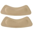 thumbnail image 2 of 1 Pair Shoe Insoles Lining Pad Heel Sponge Invisible Heel Inserts, 2 of 5