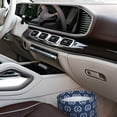 thumbnail image 7 of Wukai Navy Nautical Print Car Trash Can - Easy to Clean Hanging Garbage Bin - Removable Liner - Leak-Car Garbage Can - Waterproof Trash Can for Car and SUV, 7 of 7