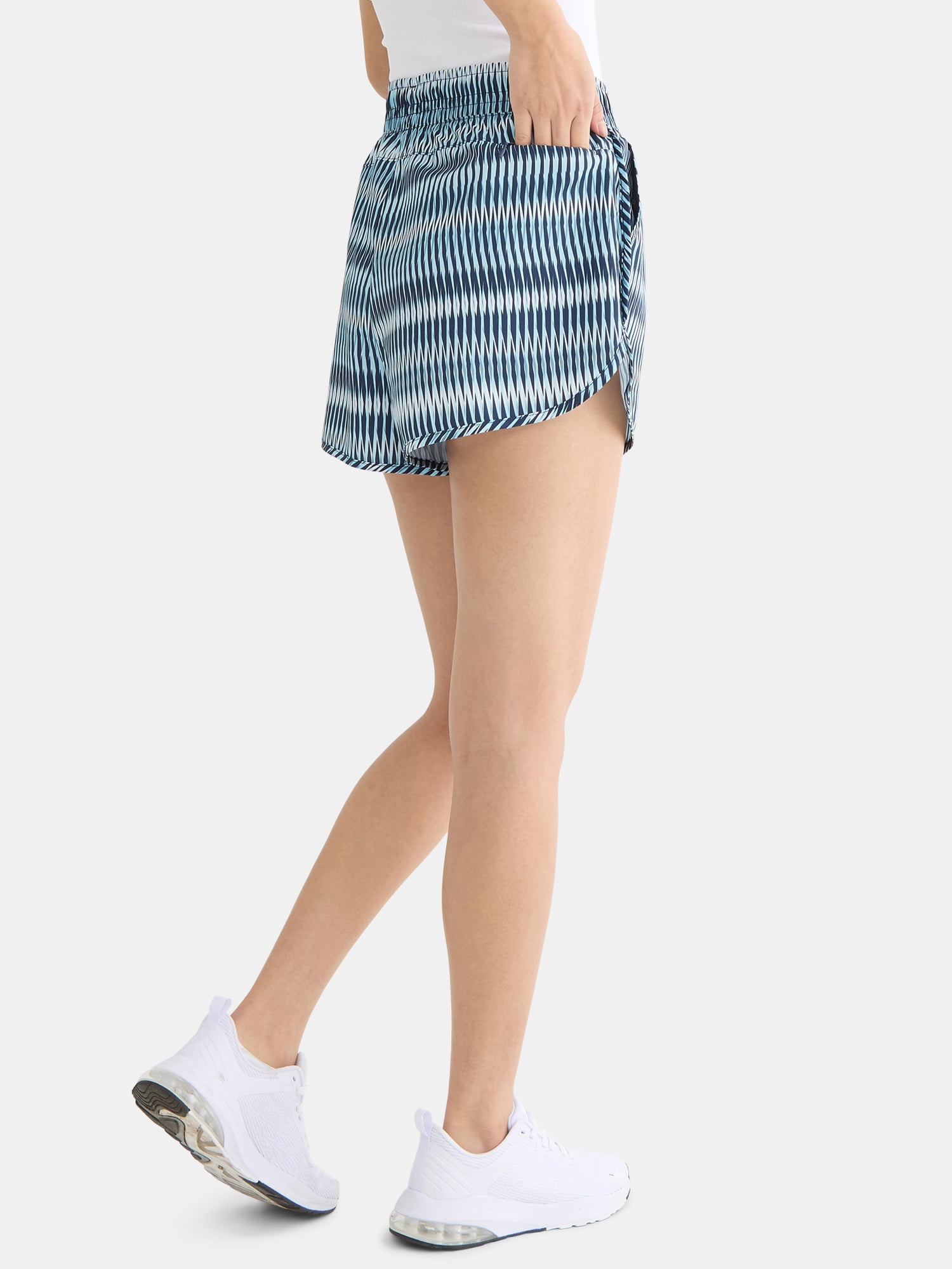 Athletic Works Women's and Women's Plus Running Shorts, Sizes XS-4X