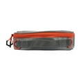 thumbnail image 3 of Ozark Trail X-Pro Clear Tackle Pouch with 2-Ring Binder Organizer, Grey, 3 of 7