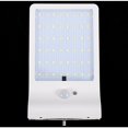 thumbnail image 2 of Luces solares Lámpara impermeable de 48 LED Lámpara de jardín para exteriores con tres modos de color ajustable Blanco, 2 of 5