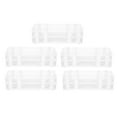 thumbnail image 1 of Test Tube Stand, Laboratory Equipment Detachable Test Tube Rack 3 Separate Parts  For Scientific Experiments For 13mm Laboratory Test Tubes, 1 of 8