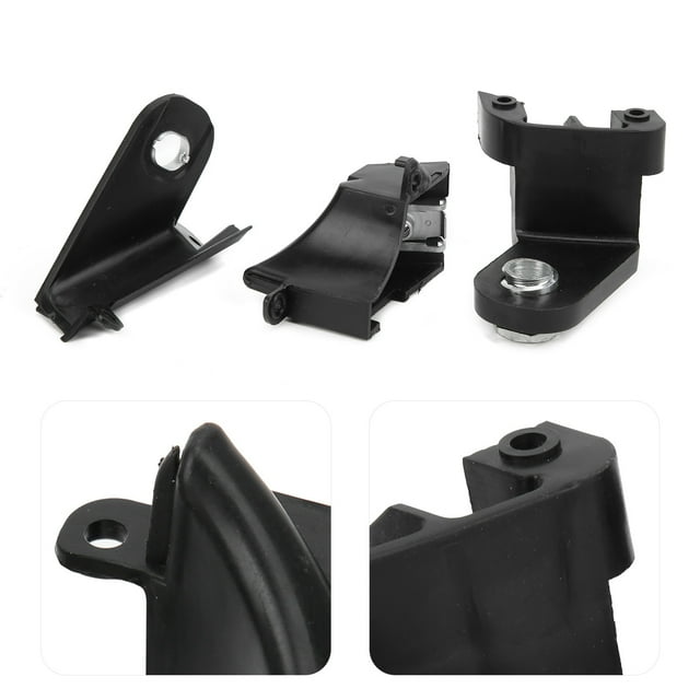 Cergrey Headlamp Bracket,Headlight Bracket Replacement For ,Right Drivers Headlight Bracket Repair Kit 51816681 Accessory Replacement For 500