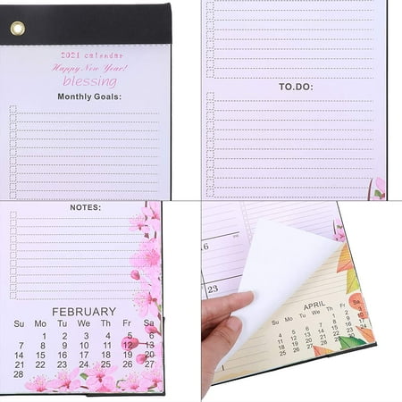 Bu 2022 Calendar 2021-2022 Floral Calendar Large Monthly De K Or Wall Calendar Planner,  Daily De K Wall Hanging Calendar For Home Office Bu Ine , 12 X 17 He (Style  2) | Walmart Canada