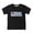 ZB Black, variant on Girls 4th of July American Flag Theme Patriotic Short Sleeve T-Shirt, (Toddler Size Group)