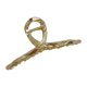 thumbnail image 1 of Whaline Pinza para el cabello Whaline Pinzas de garra retorcidas Abrazaderas Ondulada Gran aleación Captura de cabello Color puro Accesorios de peinado Oro, 1 of 5