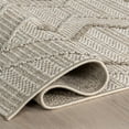 thumbnail image 5 of nuLOOM Maline Geometric Indoor/Outdoor Area Rug, 4' x 6', Beige, 5 of 8