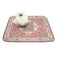 thumbnail image 4 of Paw Inspired Washable Dog Pee Rugs Washable Pee Pads 36x36” (2 Pack) | Reusable Puppy Pads for Potty Training, Whelping, Waterproof Mat | Leakproof, Non-Slip Liner (Persian), 4 of 7