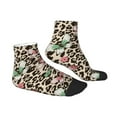 thumbnail image 3 of Bingfone Leopard Dots Design Patterned Men'S Women'S Casual Cotton Socks, 3 of 9