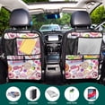 thumbnail image 5 of Sweet treats delicious pattern background Car Seat Back Kick Protectors,223 Pack Kick Mats with Storage Pockets for Vehicles to Protect from Dirt, Mud & Scratches, 5 of 5