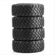 thumbnail image 2 of 4 Neumáticos de Goma de 1,9 Pulgadas para Coche Trepador de Control Remoto SCX10 90046 D90 TRX4 TRX6 1/10, 2 of 5