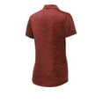 thumbnail image 5 of Sport-Tek Ladies Posicharge Electric Heather Polo, 5 of 5