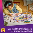 thumbnail image 7 of LEGO Friends Mermaid Roller Coaster Ride - Building Toy for Girls & Boys, Ages 8+ - Toy Figures & Playset for Kids - Includes 5 Minidolls - Gift for Birthdays - 42703, 7 of 7